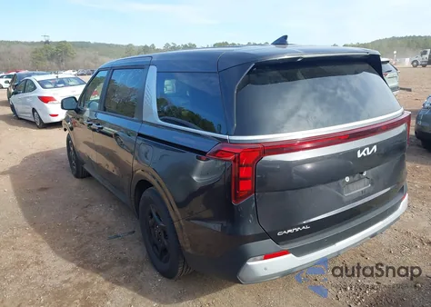 2025 Kia Carnival Mpv Lxs z USA, uszkodzony, nr VIN KNDNB5K34S6520867